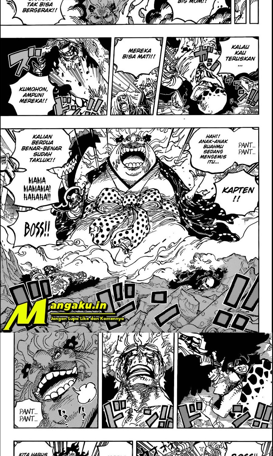 Komik One Piece Chapter 1038 Bahasa Indonesia - KomikIndo