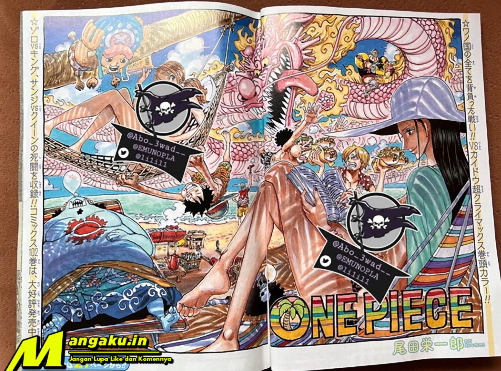 Komik One Piece Chapter 1047 Bahasa Indonesia Komikindo 3585