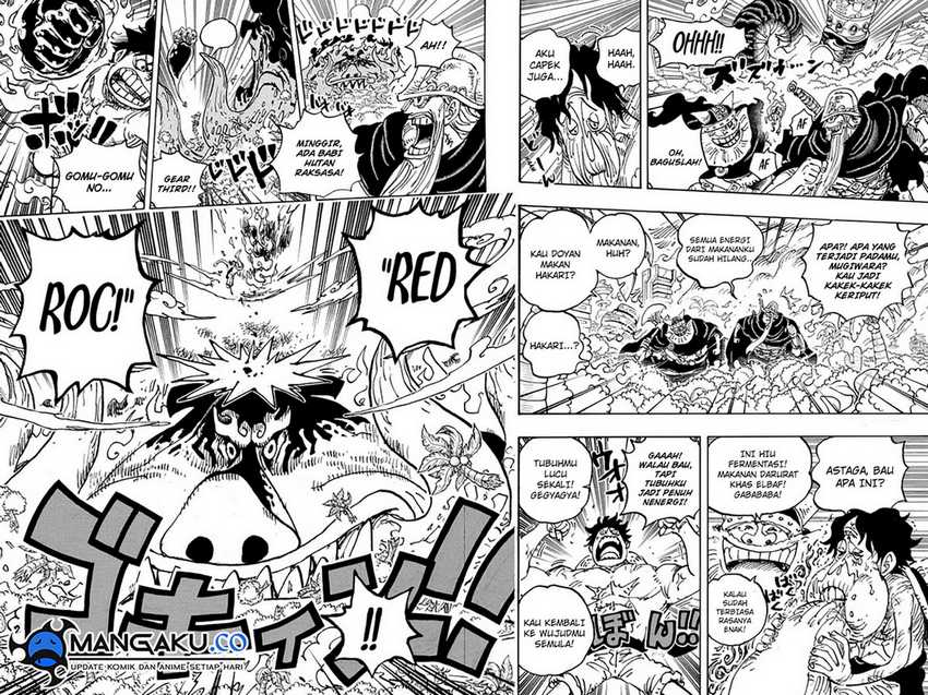 One Piece Chapter 1112