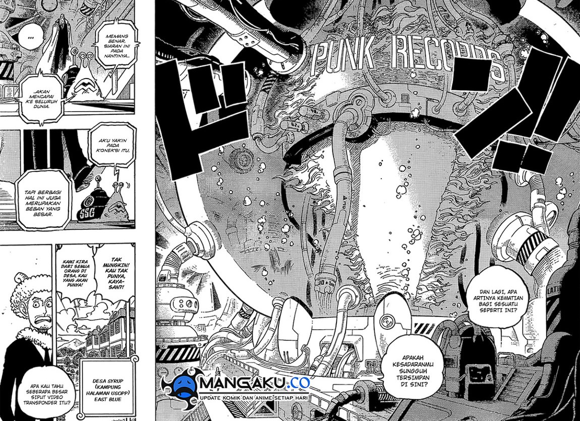 One Piece Chapter 1113