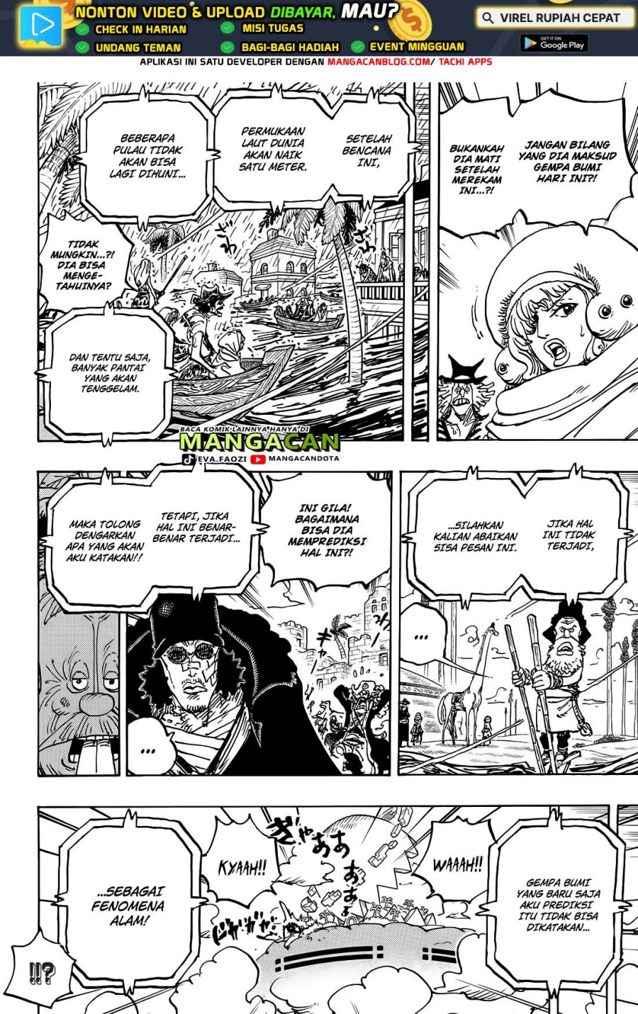 One Piece Chapter 1114