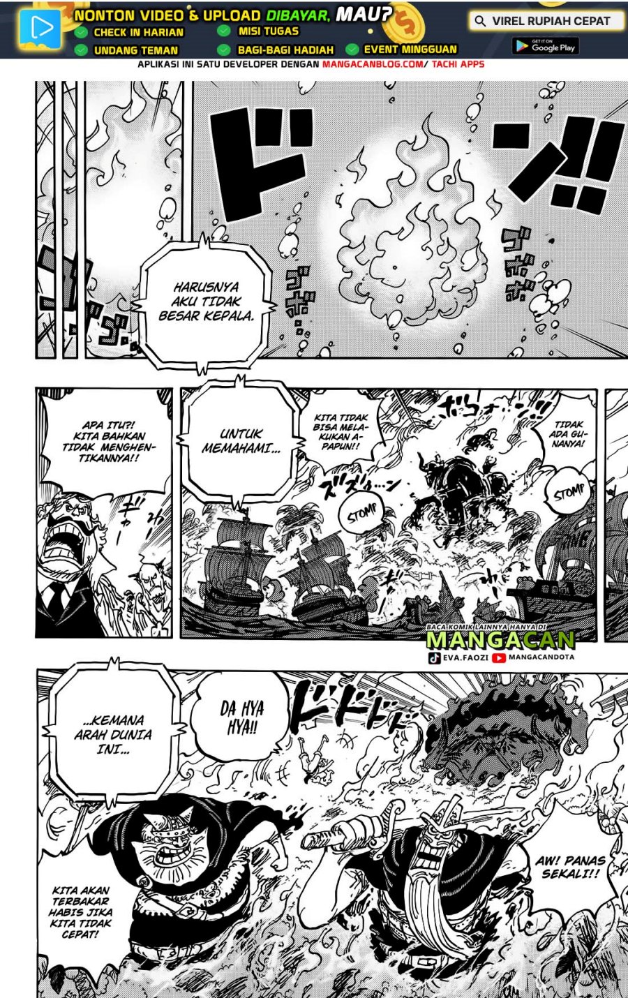 One Piece Chapter 1114