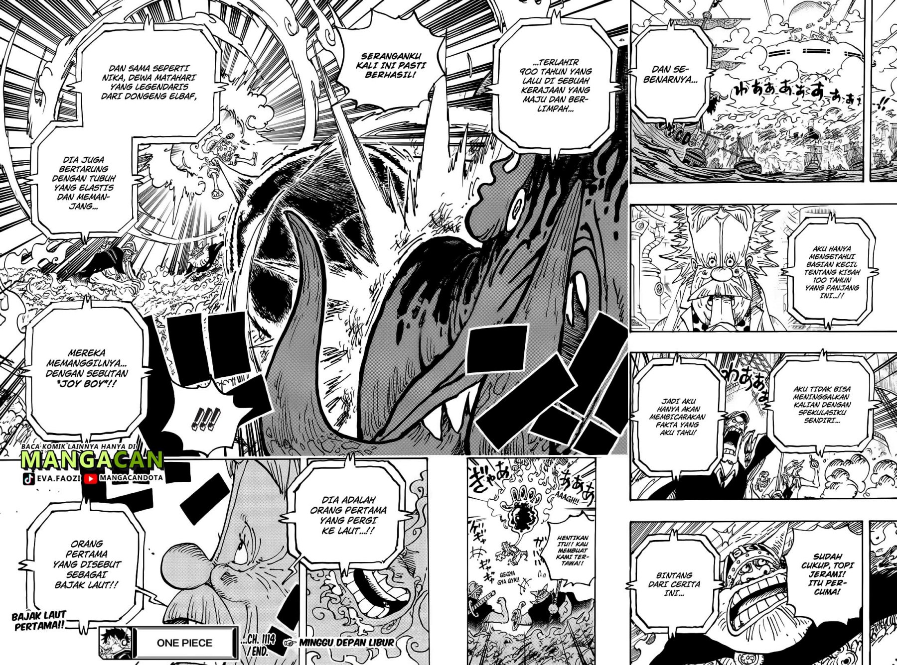 One Piece Chapter 1114