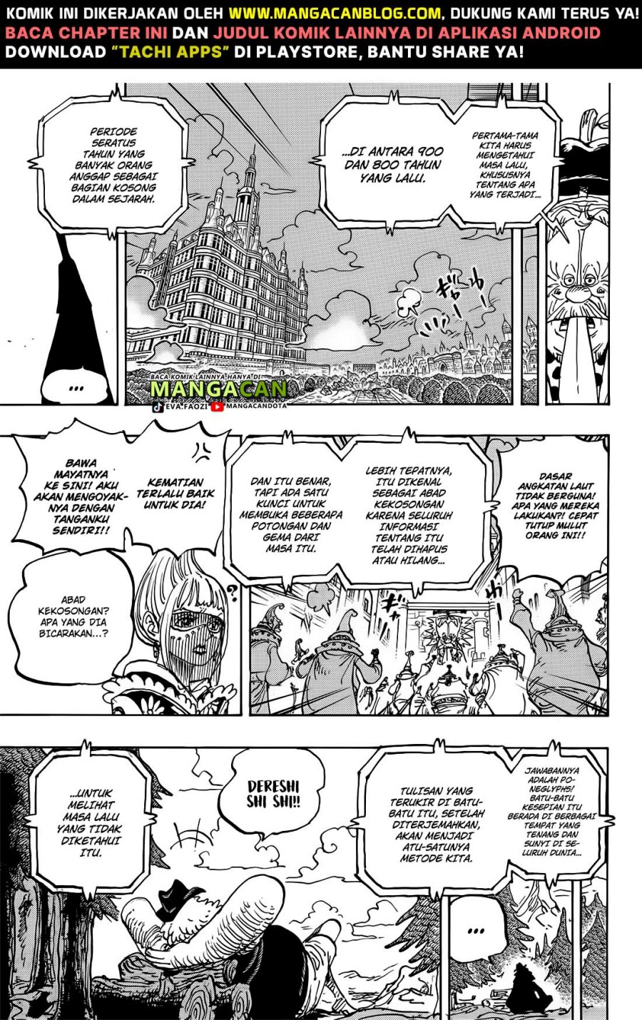 One Piece Chapter 1114