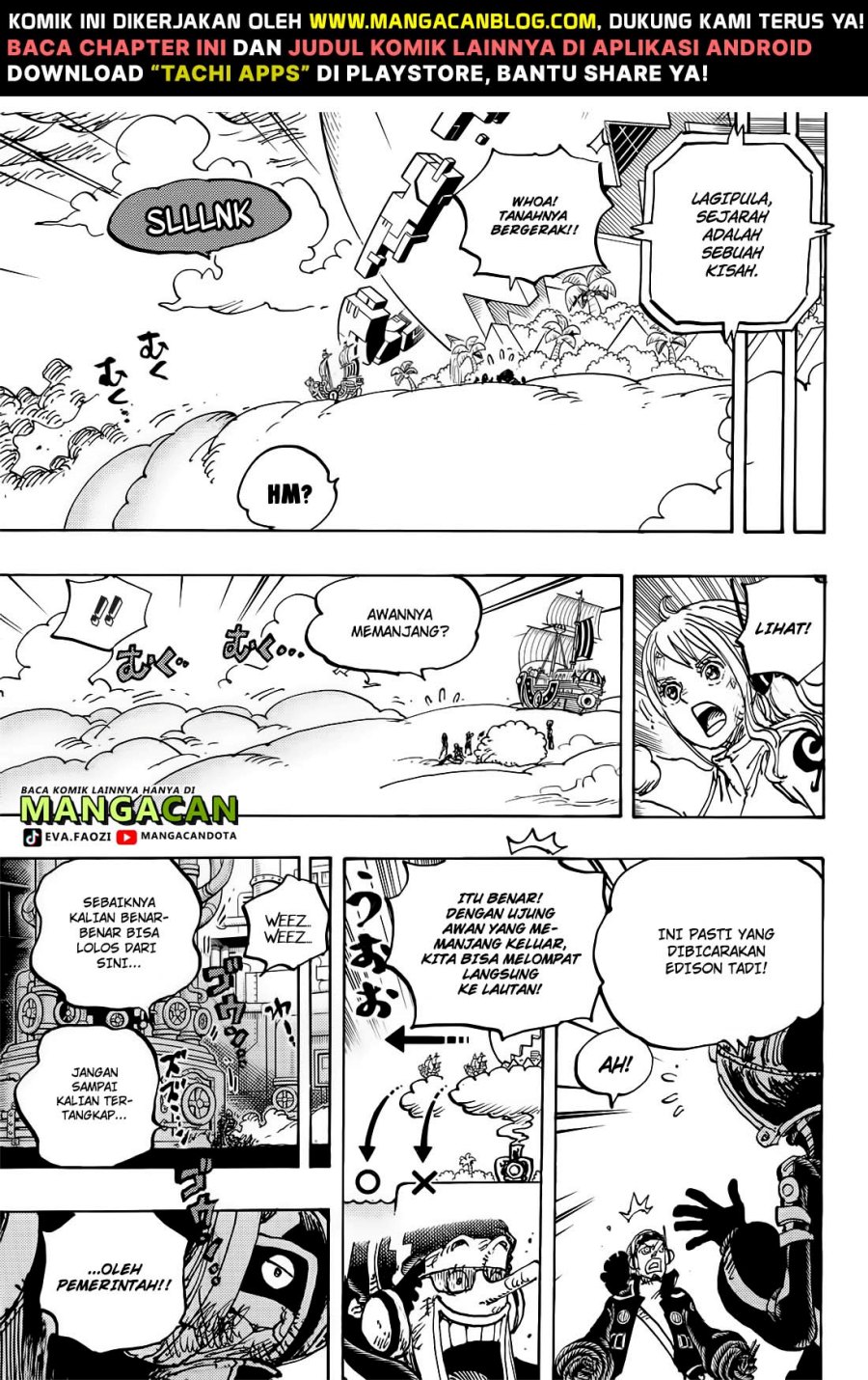 One Piece Chapter 1114