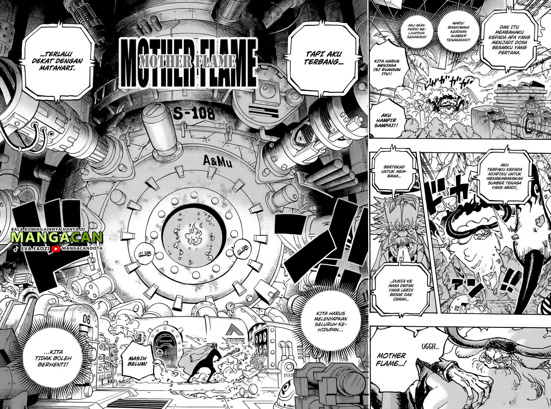 One Piece Chapter 1114