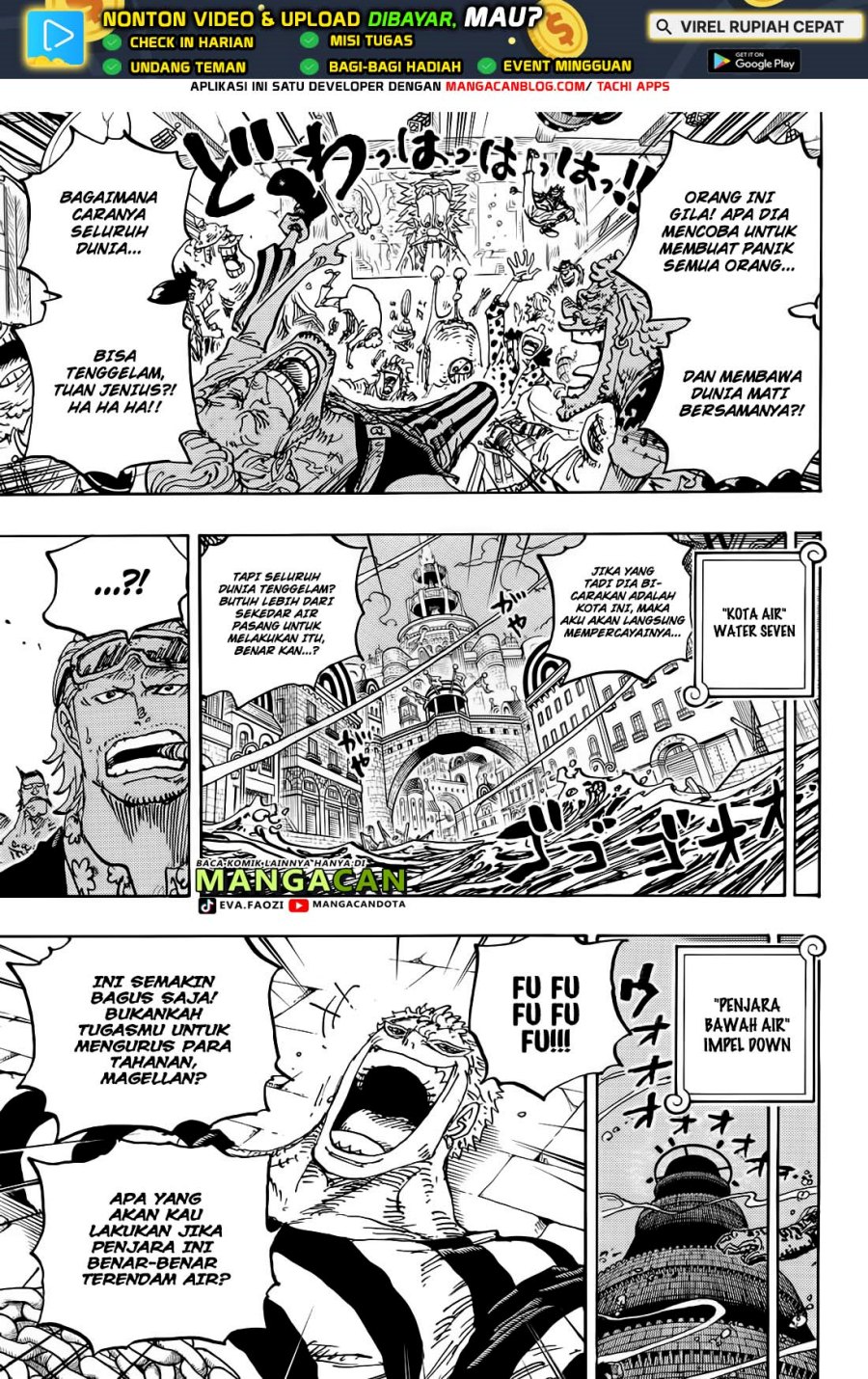 One Piece Chapter 1114