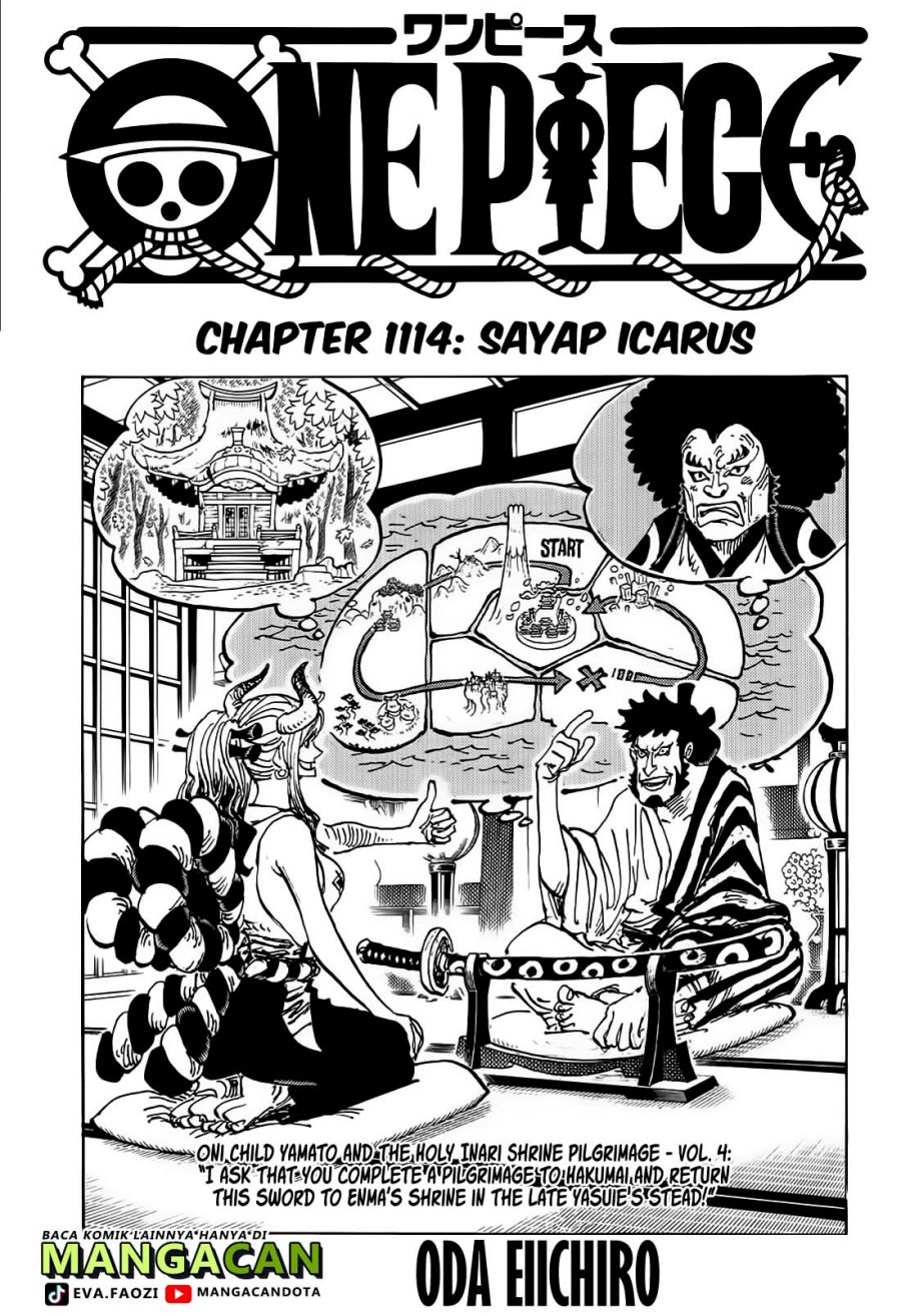 One Piece Chapter 1114