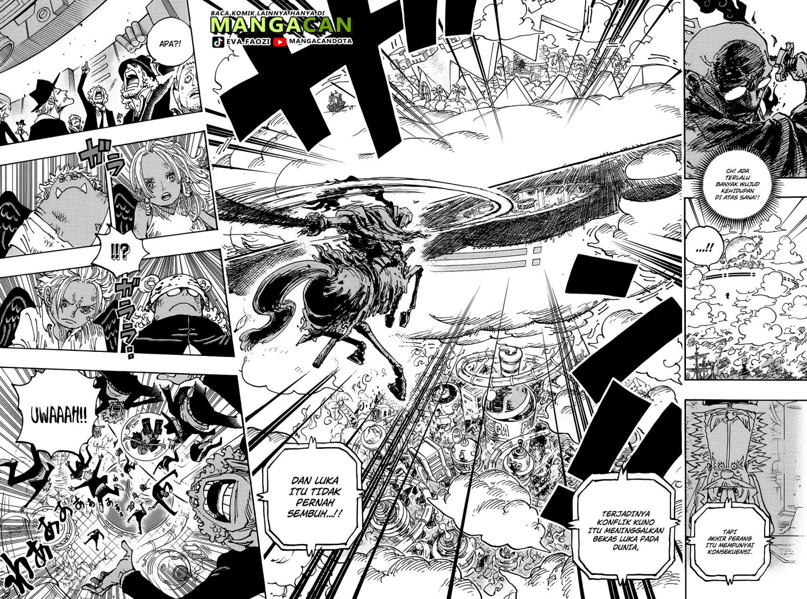 One Piece Chapter 1115