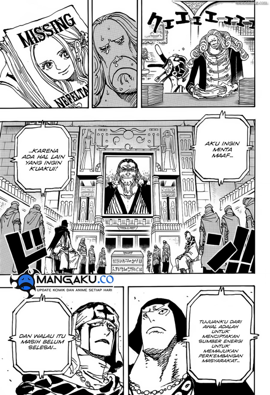 One Piece Chapter 1116