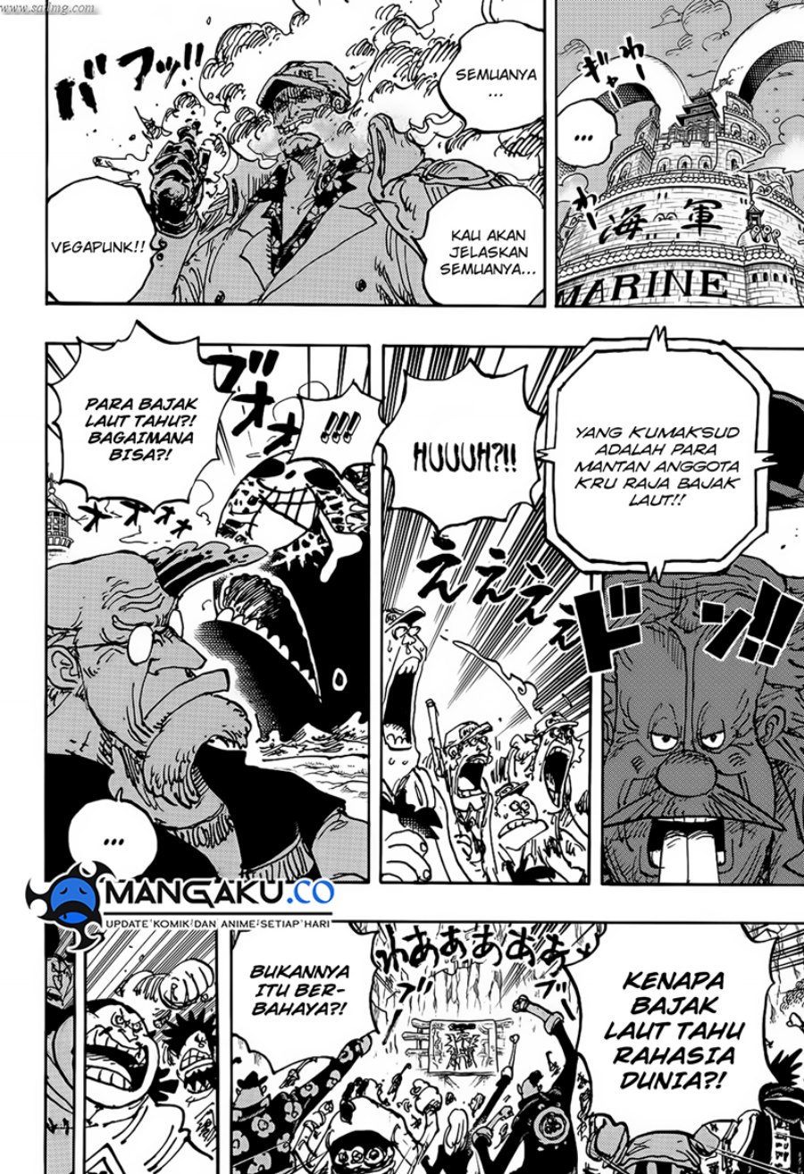 One Piece Chapter 1116