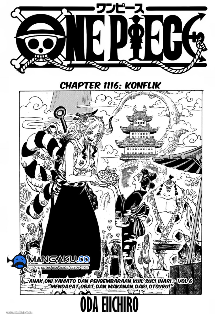 One Piece Chapter 1116