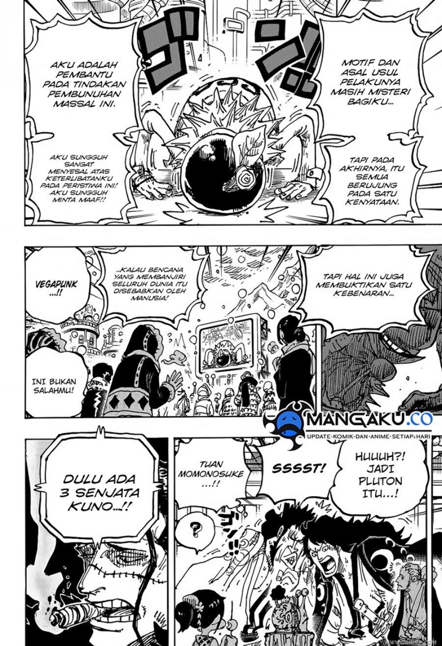 One Piece Chapter 1116