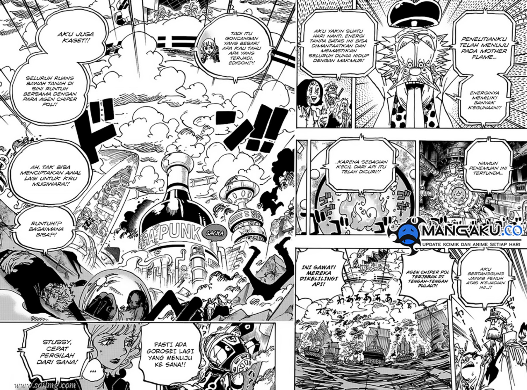 One Piece Chapter 1116