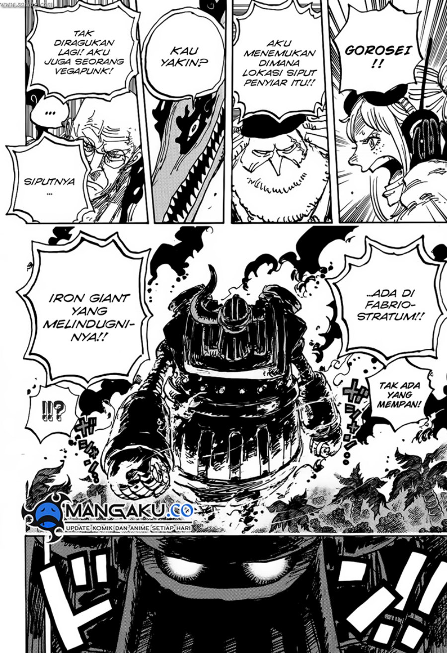 One Piece Chapter 1116