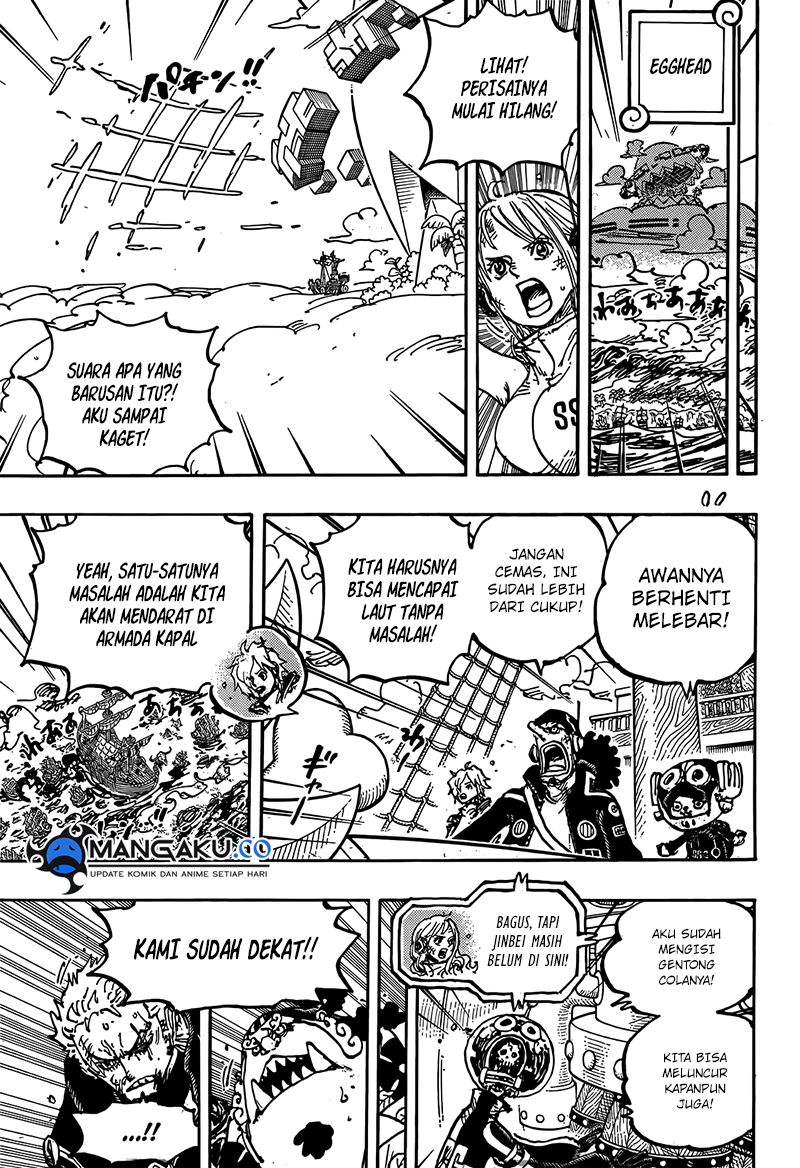 One Piece Chapter 1117