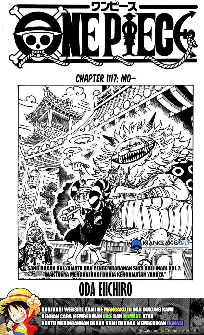 One Piece Chapter 1117