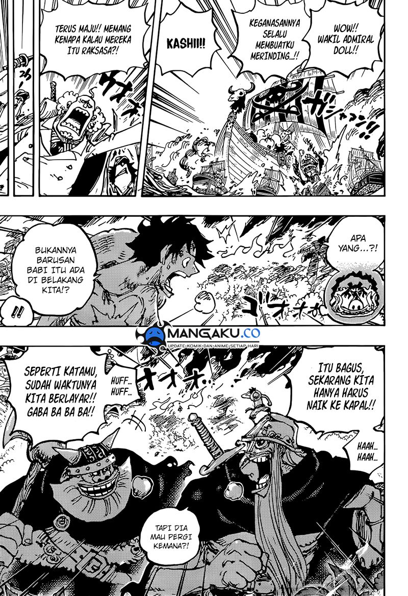 One Piece Chapter 1117