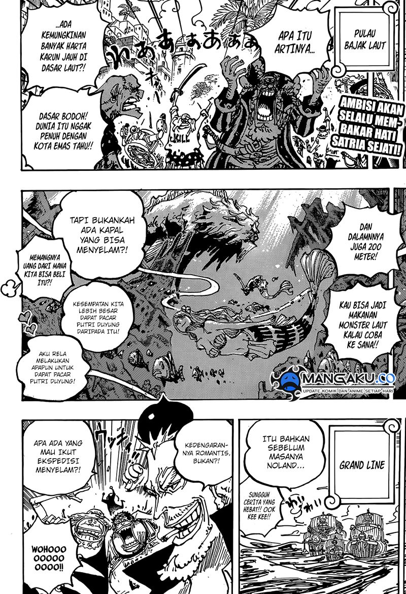 One Piece Chapter 1117