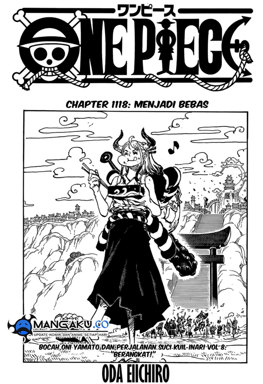 One Piece Chapter 1118