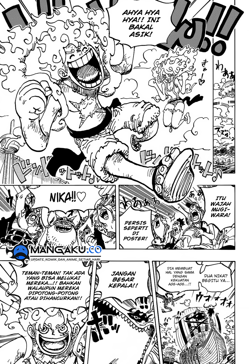 One Piece Chapter 1119