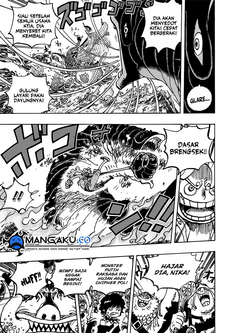 One Piece Chapter 1119