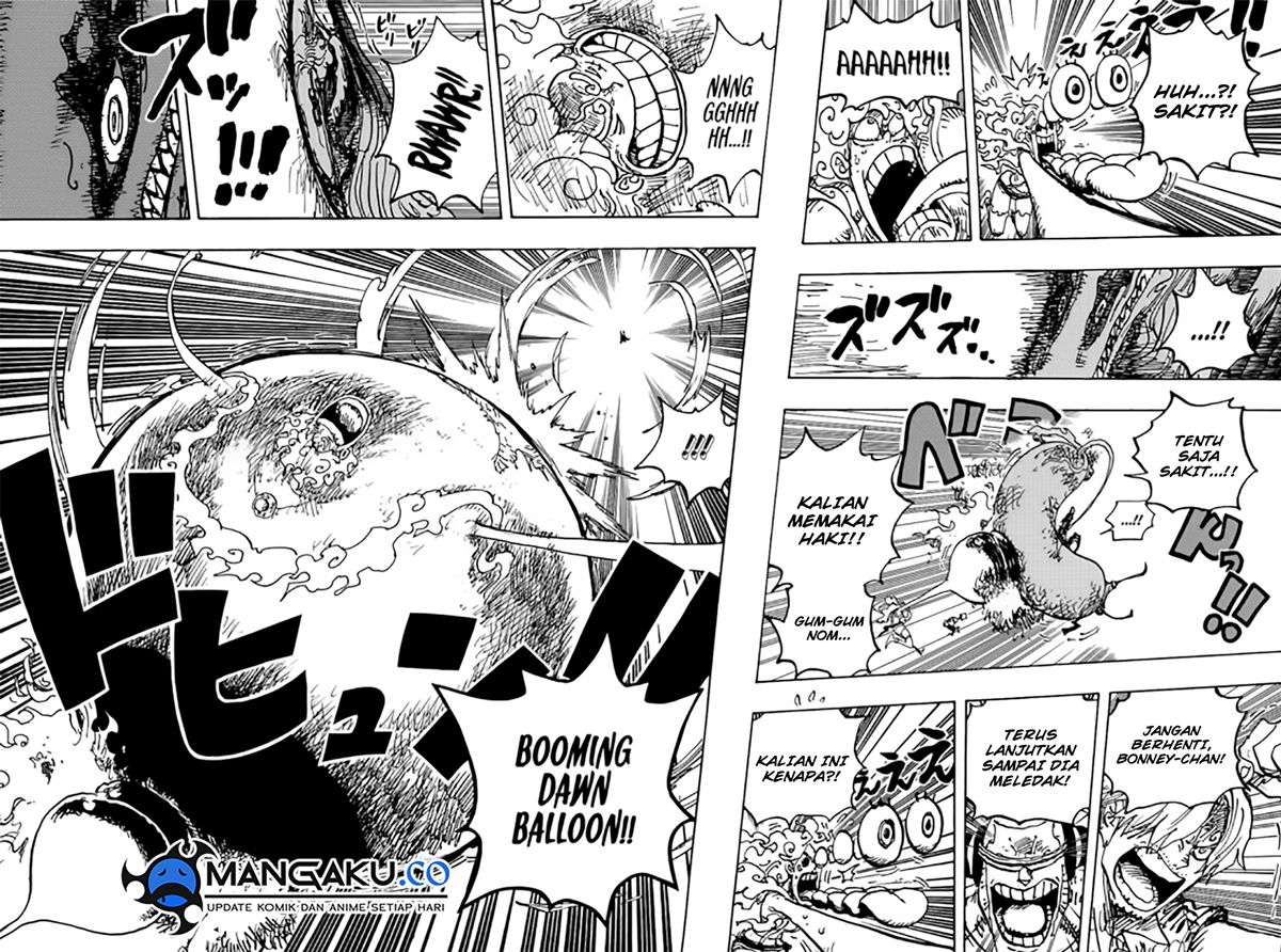 One Piece Chapter 1119