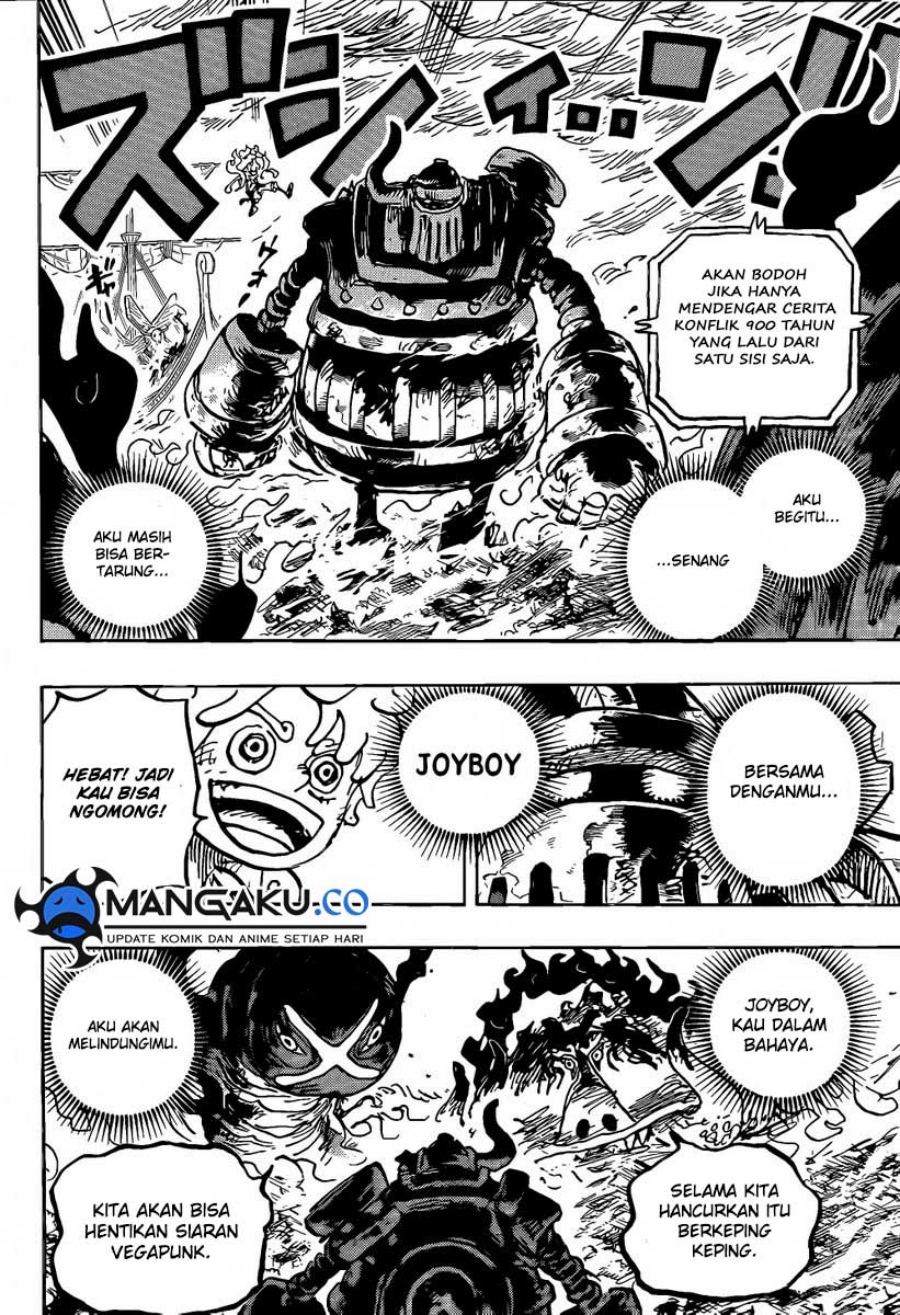 One Piece Chapter 1120