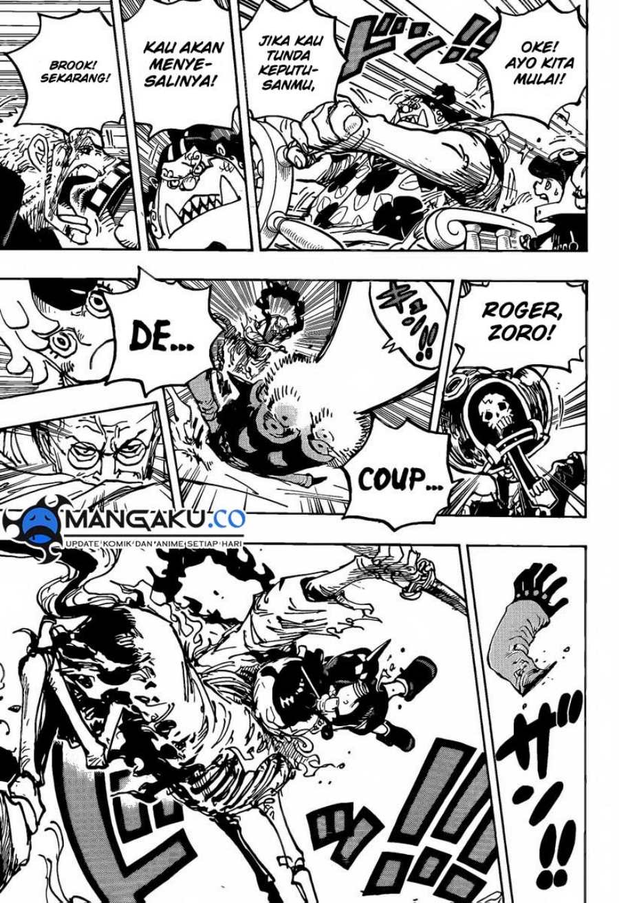 One Piece Chapter 1120