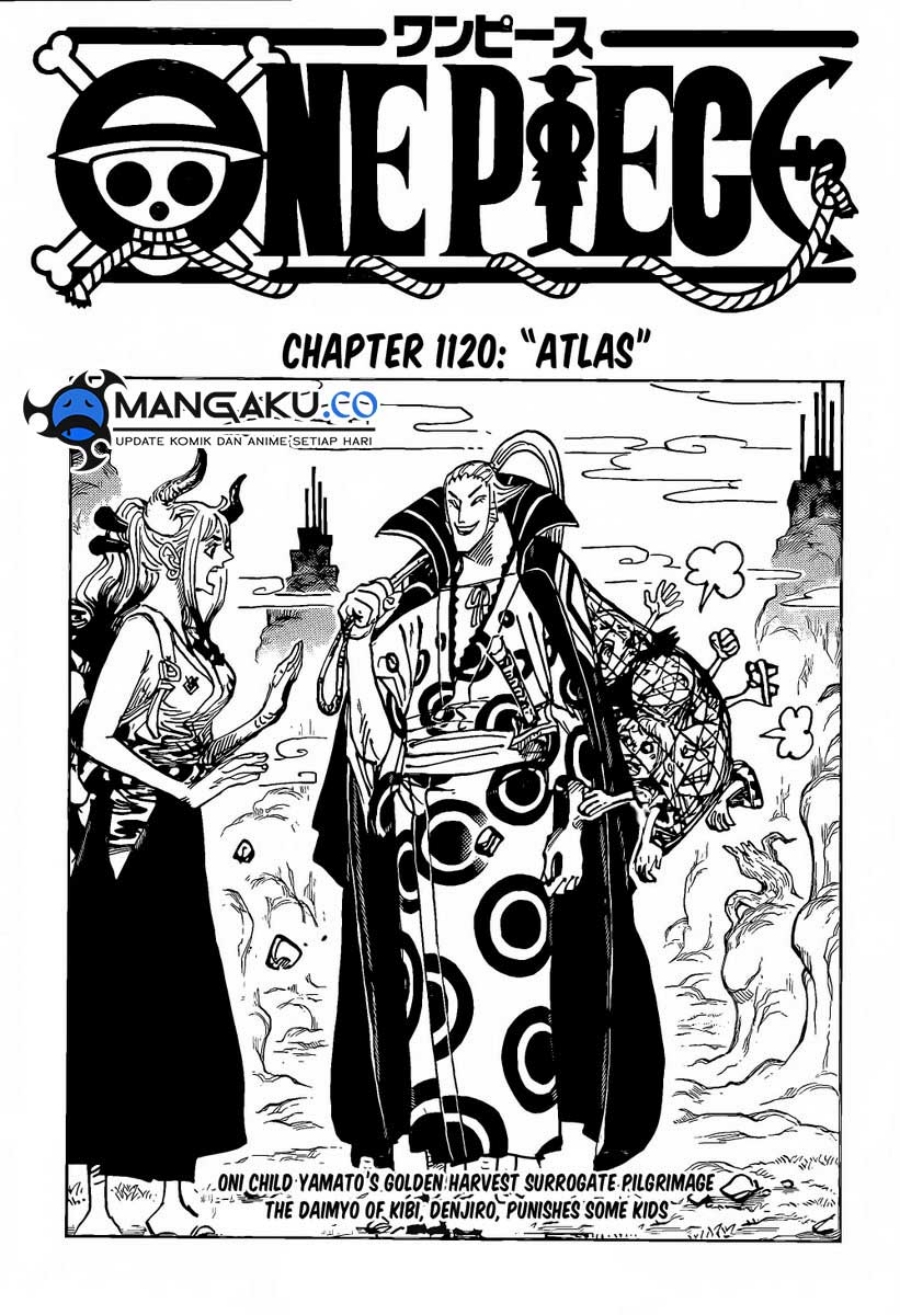 One Piece Chapter 1120