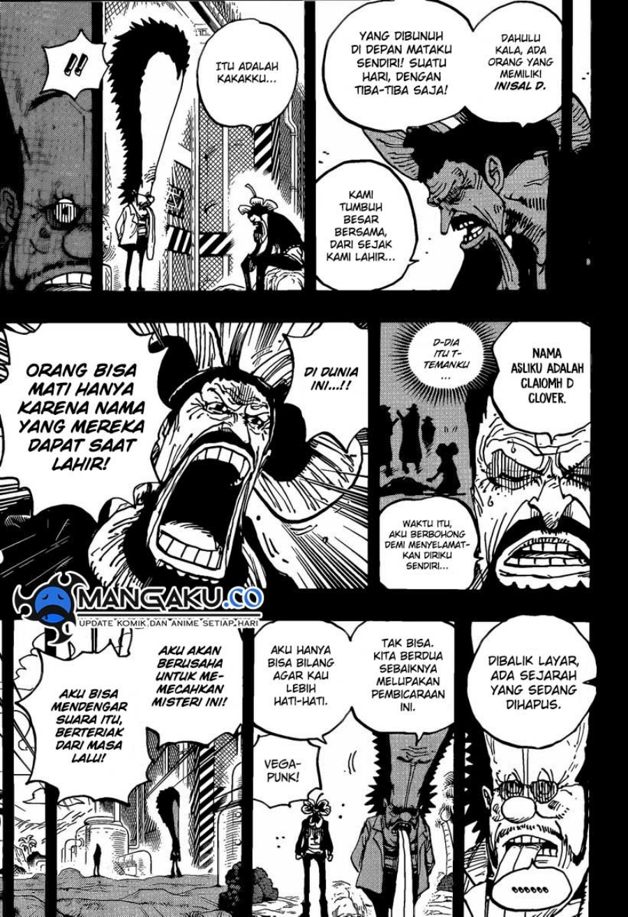 One Piece Chapter 1120