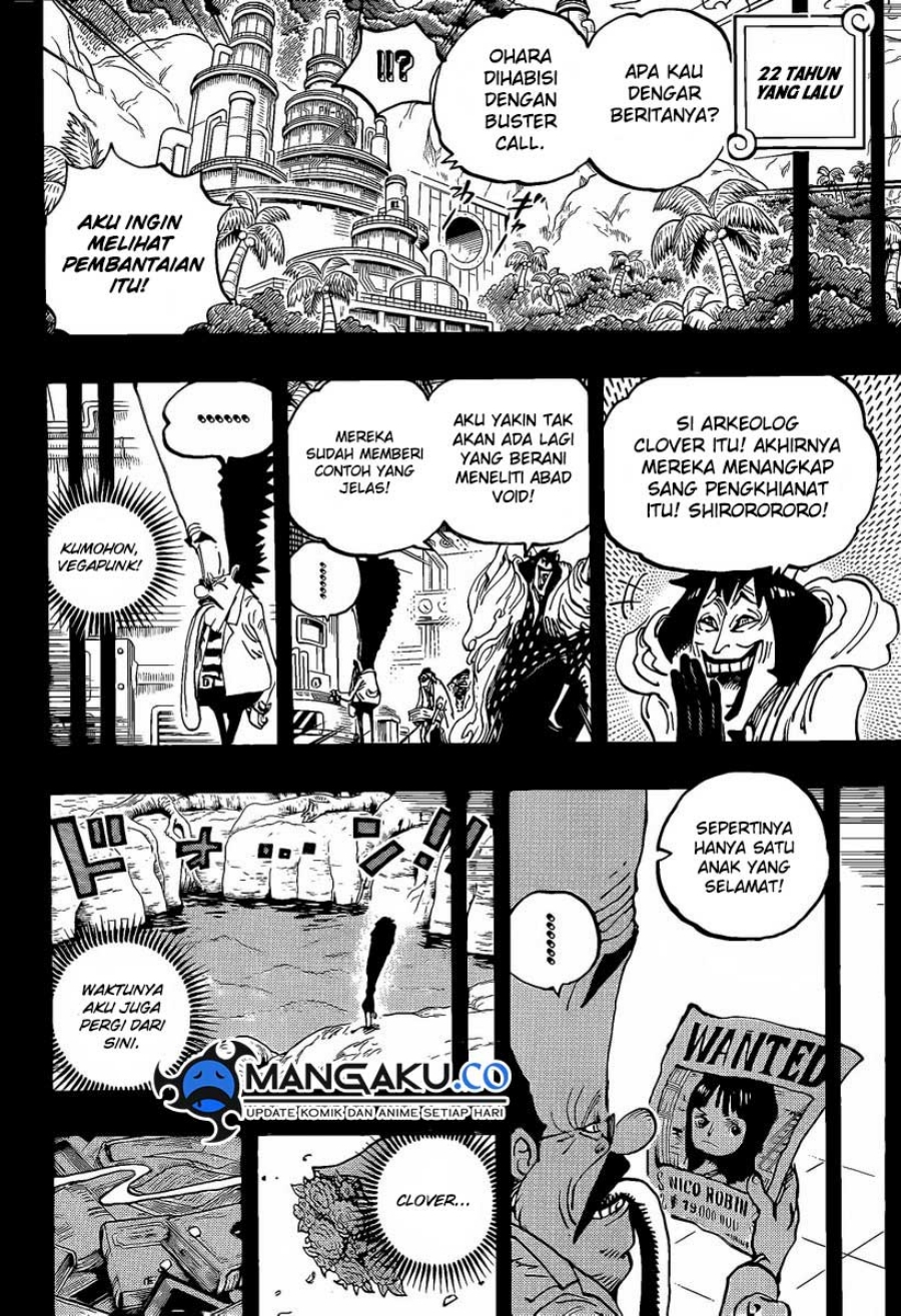 One Piece Chapter 1120