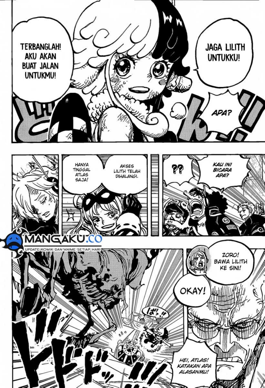 One Piece Chapter 1120