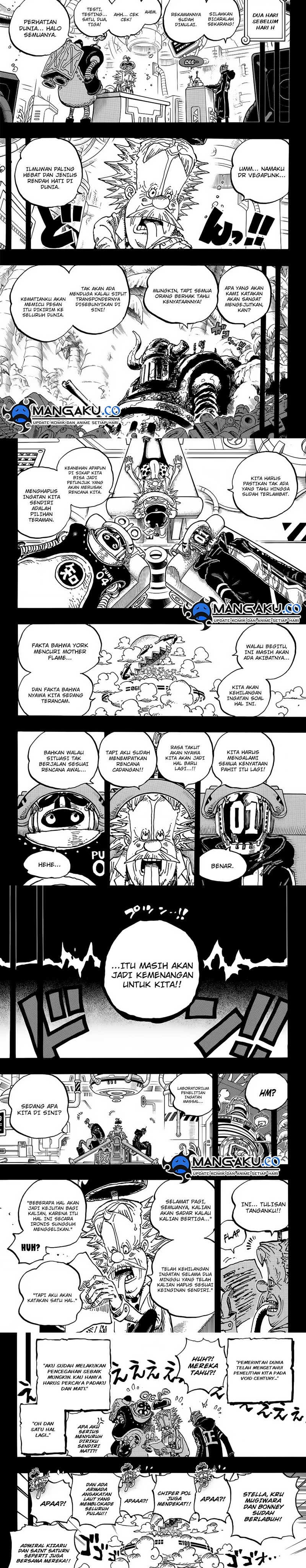 One Piece Chapter 1123