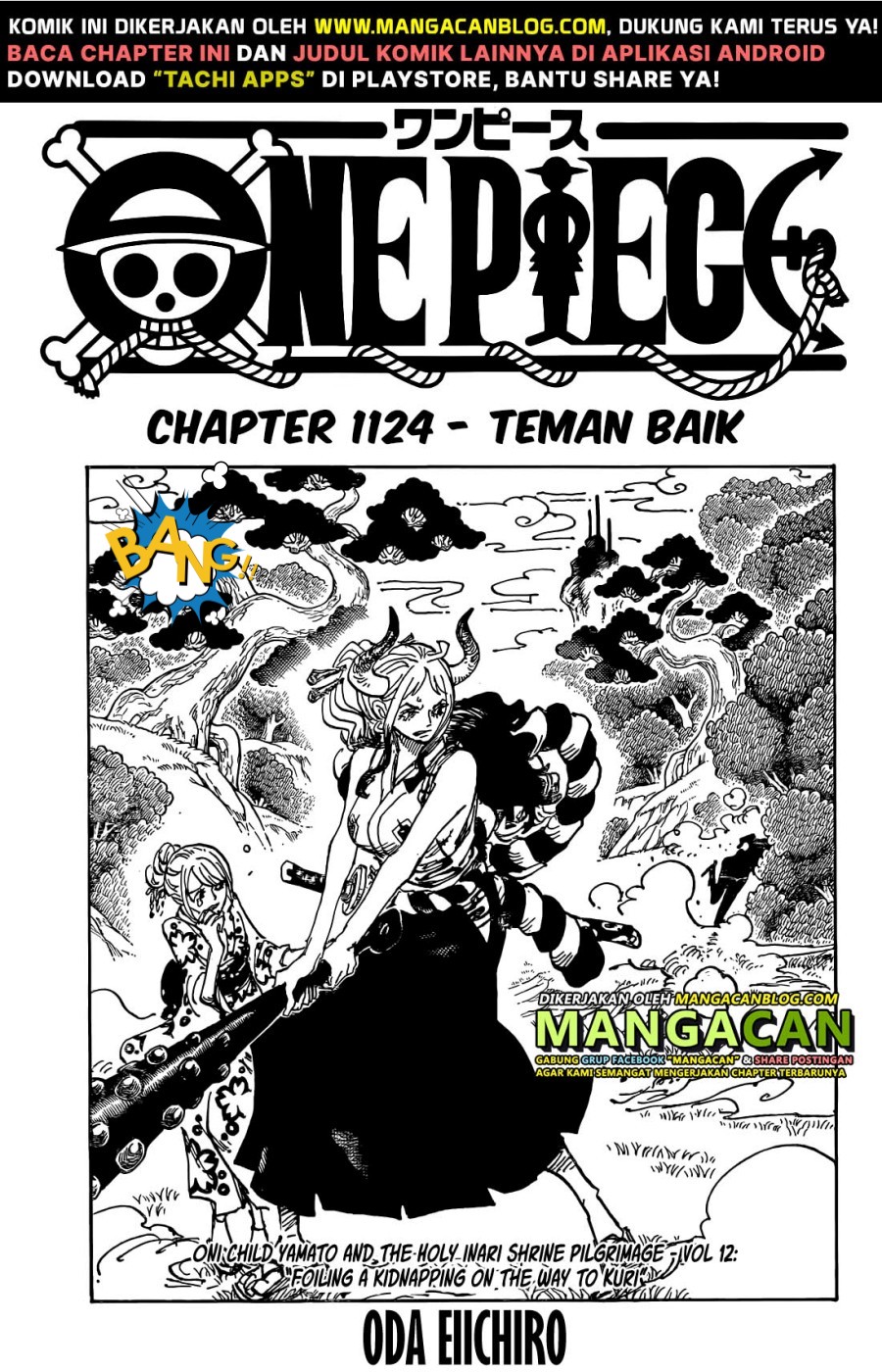 One Piece Chapter 1124