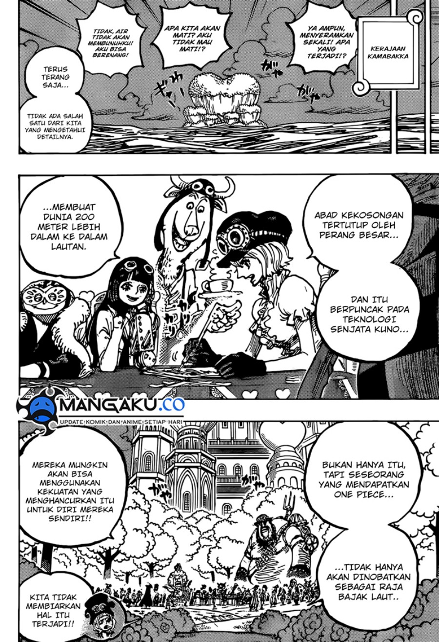 One Piece Chapter 1125