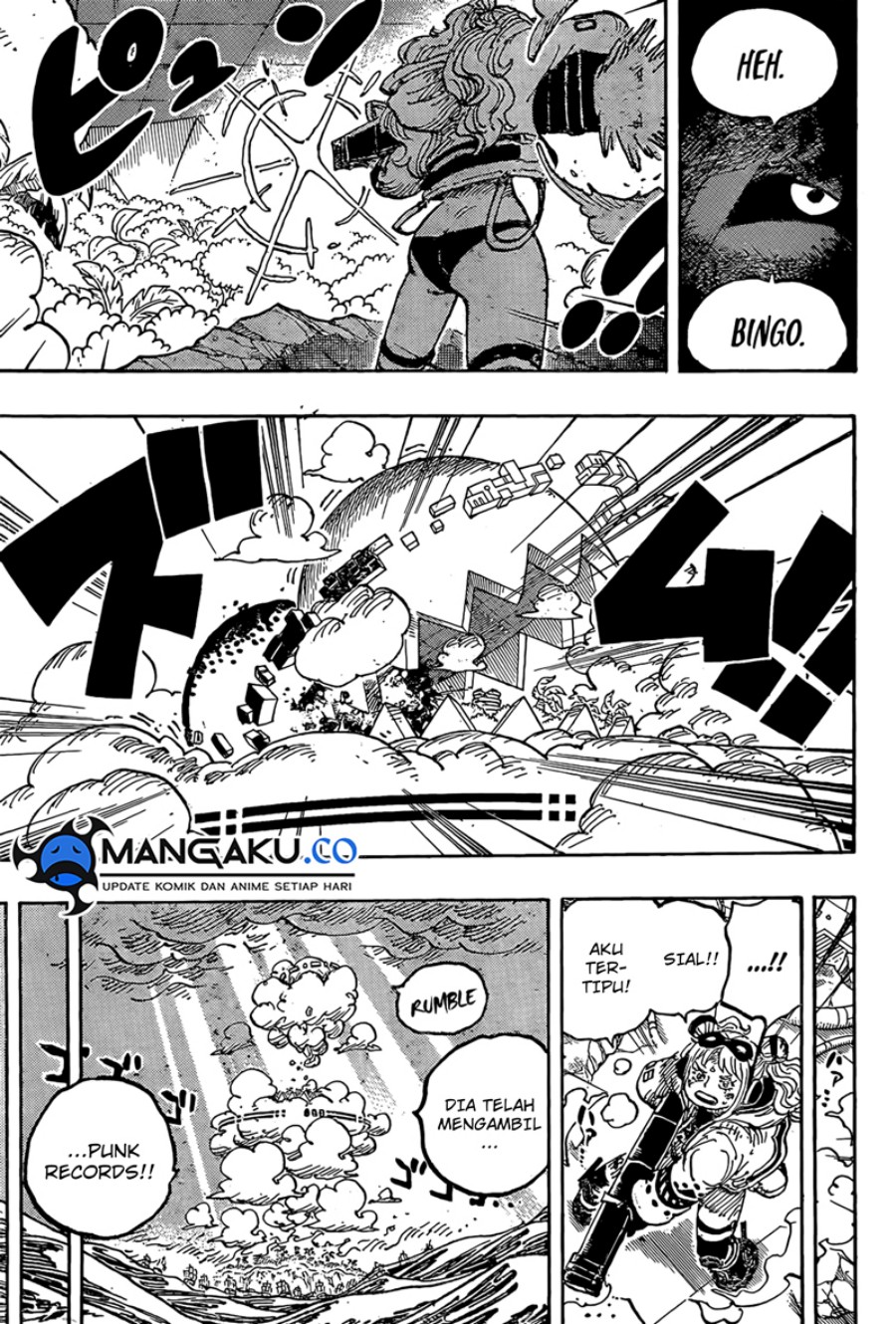 One Piece Chapter 1125