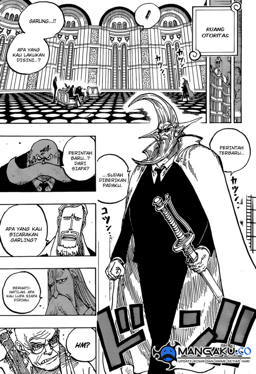 One Piece Chapter 1125