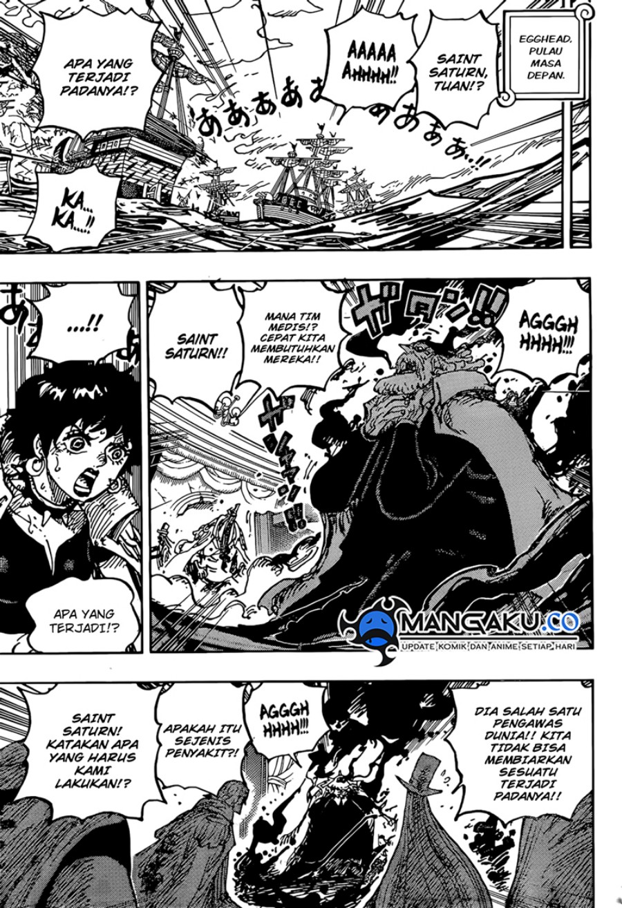 One Piece Chapter 1125