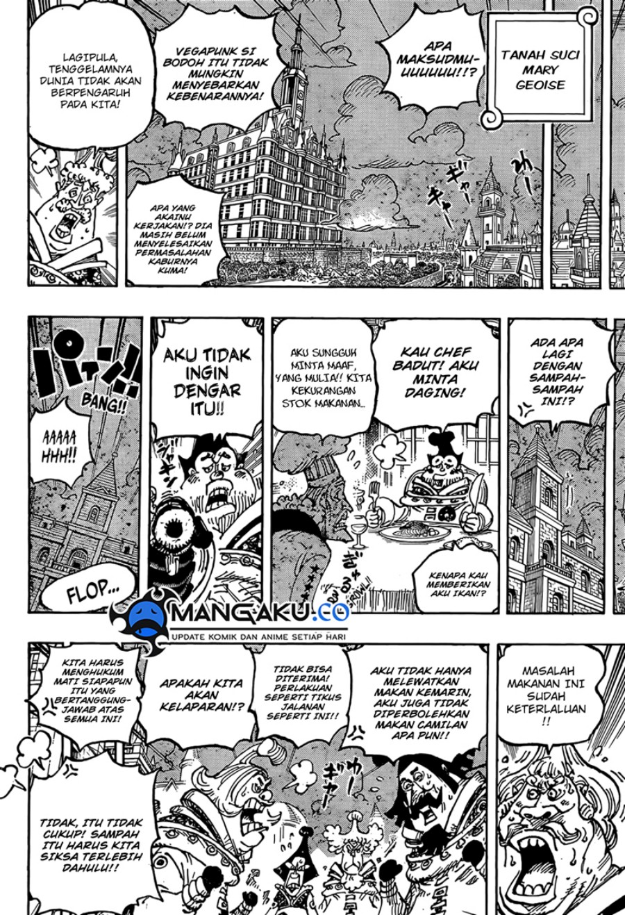 One Piece Chapter 1125