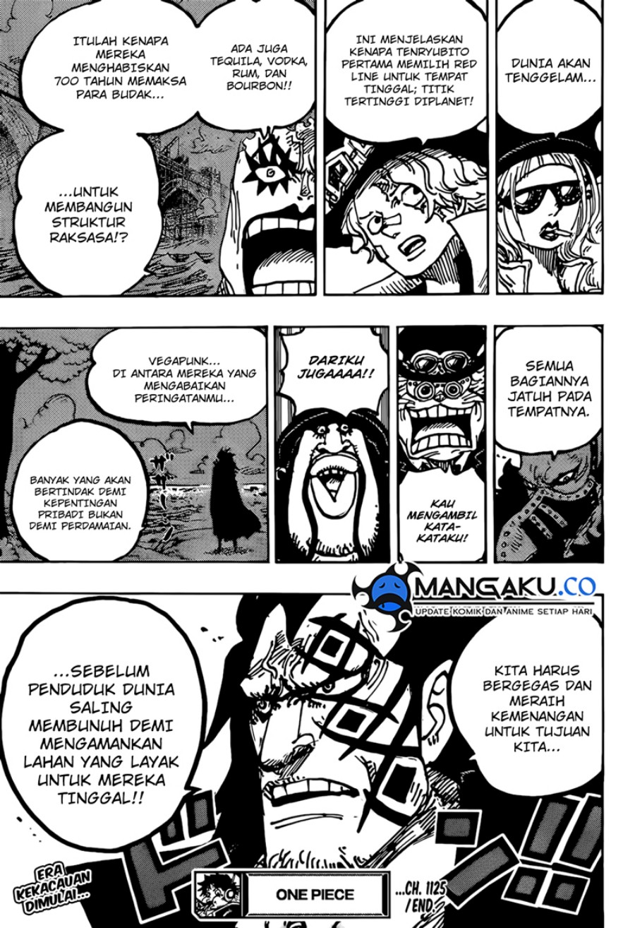 One Piece Chapter 1125