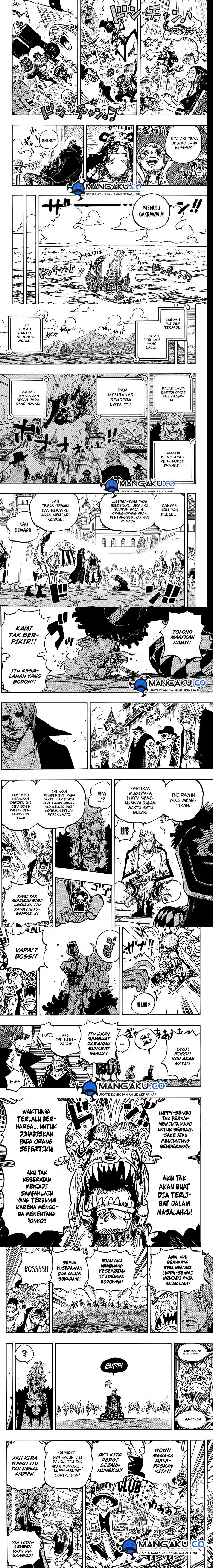 One Piece Chapter 1126