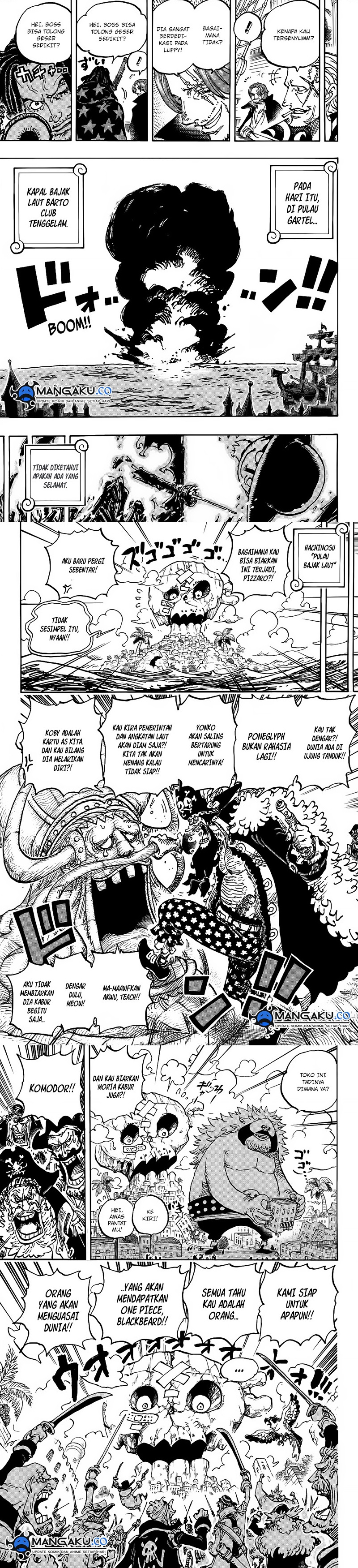 One Piece Chapter 1126