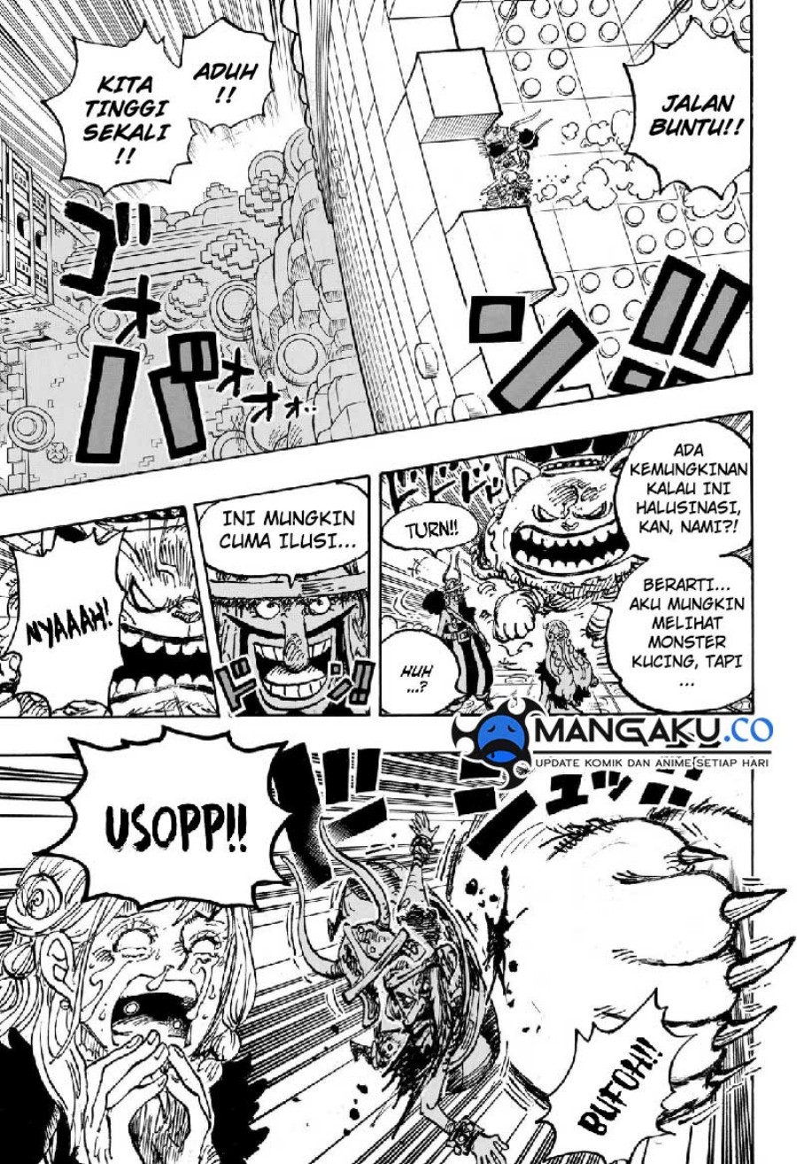 One Piece Chapter 1127