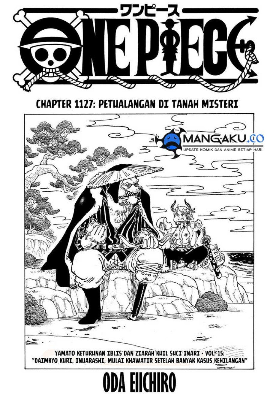 One Piece Chapter 1127