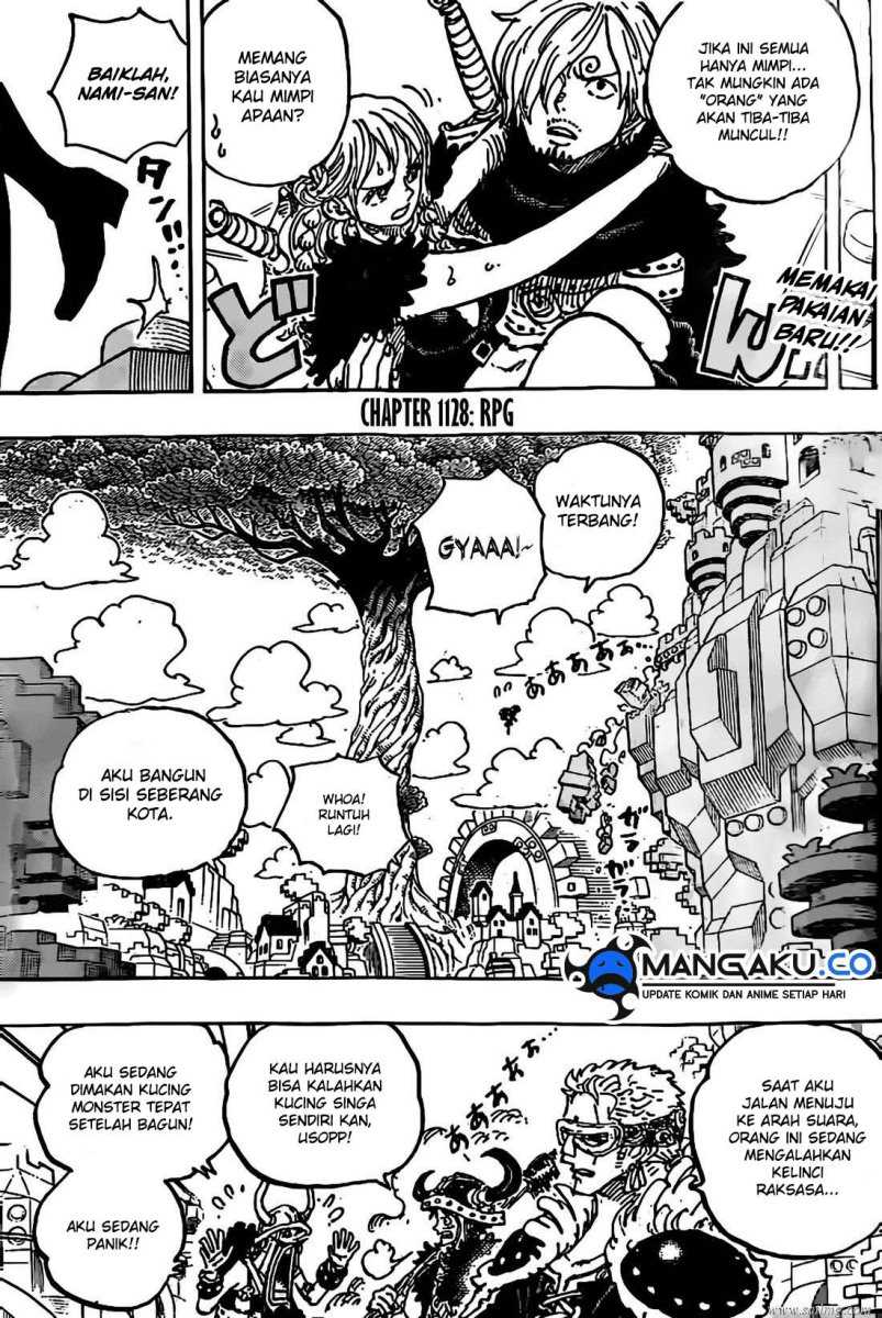 One Piece Chapter 1128