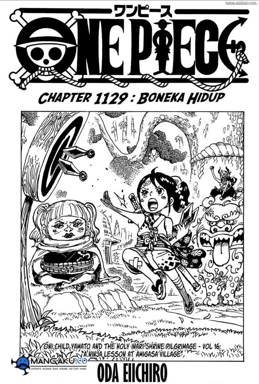 One Piece Chapter 1129