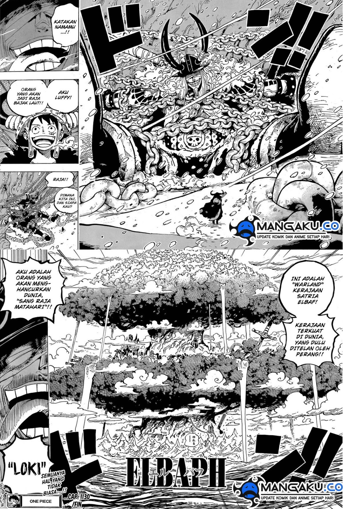 One Piece Chapter 1130