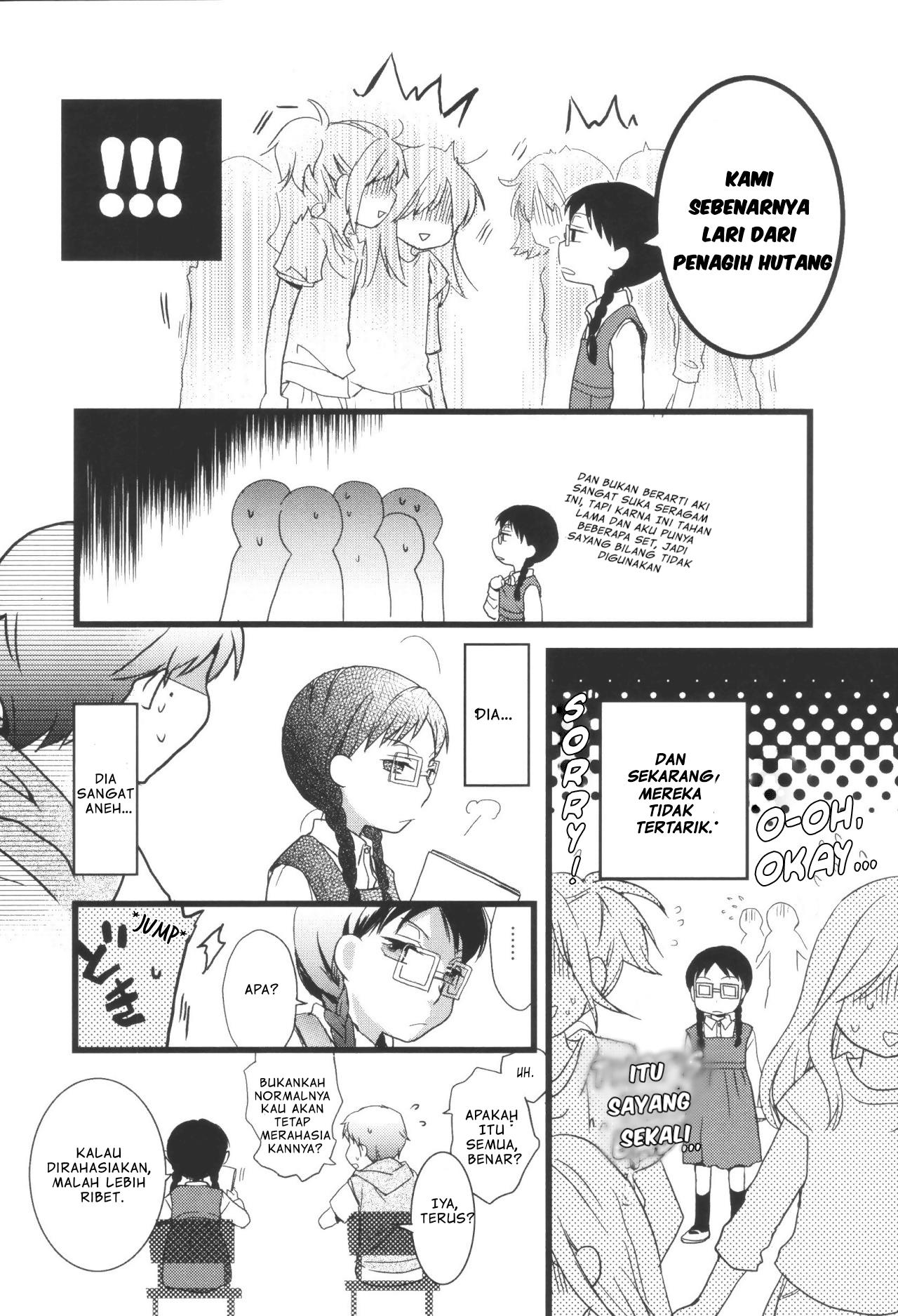 Love Lab Chapter 9.5