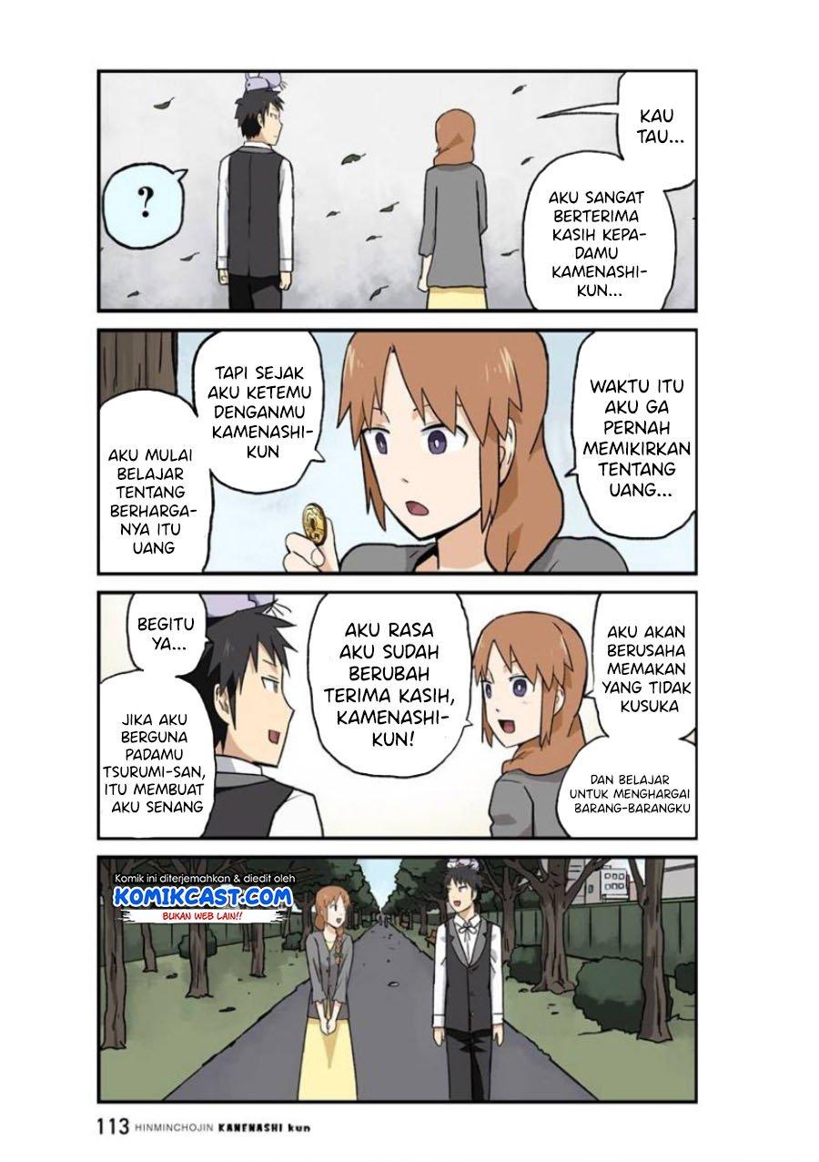 Hinmin Choujin Kanenashi-kun Chapter 22